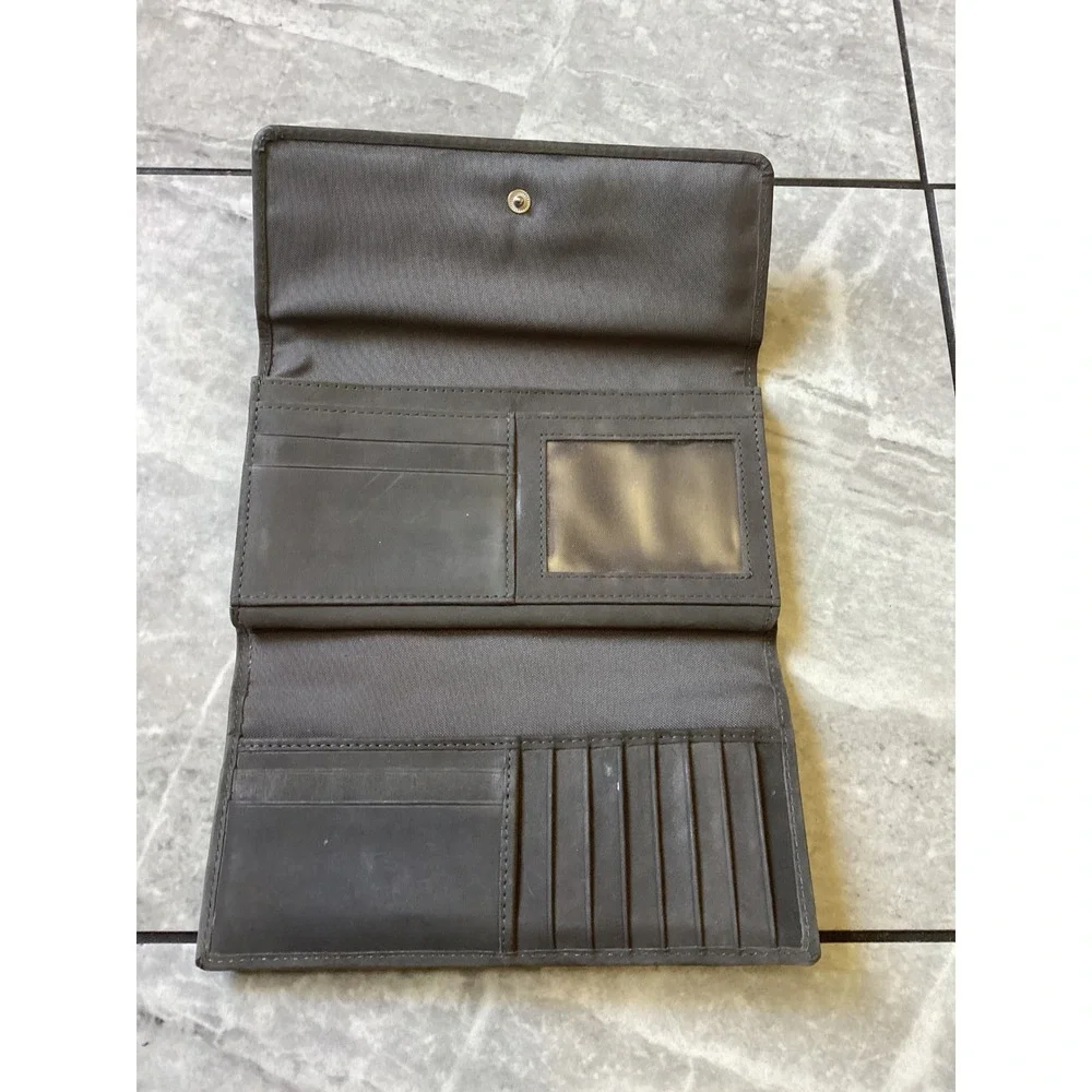 Timberland trifold clutch